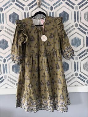 NWT Victoria Dunn Long Sleeve Dress